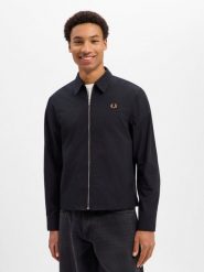 Fred Perry Kurtka Mężczyźni Bawełna czarny, XXL. Czarne kurtki męskie Fred Perry, m, bez wzorów, z bawełny. Za 899.95 zł.