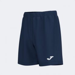 Szorty Joma Olimpiada. Niebieskie krótkie spodenki sportowe męskie Joma, l, z aplikacjami, z materiału. Za 167.00 zł.