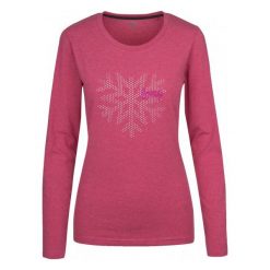 Loap Koszulka Damska Boska Pink S. Różowe koszulki sportowe damskie Loap, z długim rękawem. W wyprzedaży za 55.00 zł.