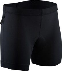 Damskie legginsy z wewnętrzną podszewką Silvini. Czarne legginsy damskie Silvini, s, bez wzorów, z materiału. Za 124.49 zł.