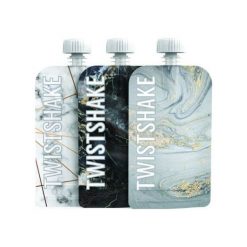 Twistshake Torba Wielokrotnego Użytku 3X100 Ml Marmurowy Szary. Torby i plecaki dziecięce Twistshake. Za 44.00 zł.