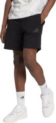 Adidas Spodenki męskie adidas All Szn French Terry czarne IX1247 XL. Czarne krótkie spodenki sportowe męskie Adidas, m, bez wzorów. Za 146.86 zł.