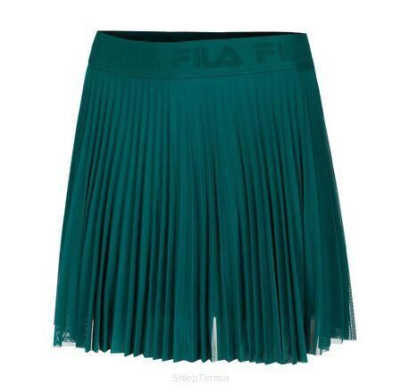Spódniczka tenisowa Fila Skort Isla. Zielone spódnice damskie Fila, xs, bez wzorów, z materiału, eleganckie. Za 174.99 zł.
