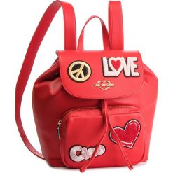 Plecak LOVE MOSCHINO - JC4082PP17LJ0500 Rosso. Plecaki damskie Love Moschino. W wyprzedaży za 669.00 zł.