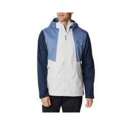 Kurtka Columbia INNER LIMITS II. Białe kurtki męskie Columbia, s, bez wzorów, z materiału, klasyczne, bez kaptura. Za 378.10 zł.