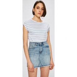 Calvin Klein Jeans - Top. Topy damskie marki Calvin Klein Jeans. W wyprzedaży za 139.90 zł.