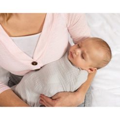 Kocyk-Otulacz MUSLIN 80x120. Kocyki dla dzieci Multitex, z bawełny. Za 81.62 zł.