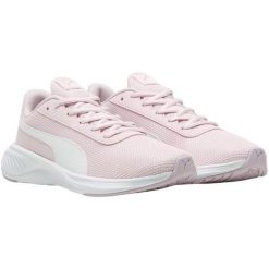 Damskie Buty Do Biegania Night Runner V2. Białe obuwie sportowe damskie Puma, bez wzorów, do biegania. Za 329.99 zł.