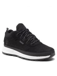 Timberland Sneakersy Field Trekker Low TB0A2GKT0151 Czarny. Czarne buty sportowe dziewczęce Timberland, bez wzorów, z nubiku, bez zapięcia. Za 369.99 zł.
