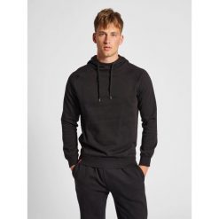 Bluza z kapturem Hummel Red Classic. Czarne bluzy męskie Hummel, xl, bez wzorów, z bawełny, z kapturem, na fitness i siłownię. Za 197.45 zł.