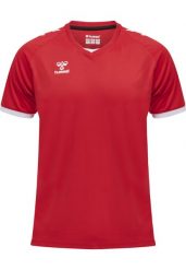 Koszulka Hummel hmlhmlCORE volley. Czerwone koszulki sportowe męskie Hummel, na lato, m, bez wzorów, z dżerseju, bez kołnierzyka, bez ramiączek, do piłki ręcznej. Za 176.50 zł.