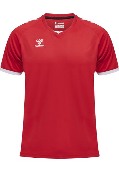 Koszulka Hummel hmlhmlCORE volley. Czerwone koszulki sportowe męskie Hummel, na lato, m, bez wzorów, z dżerseju, bez kołnierzyka, bez ramiączek, do piłki ręcznej. Za 139.50 zł.