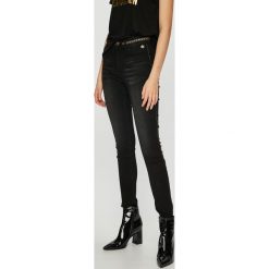 Desigual - Jeansy Gewn. Czarne jeansy damskie Desigual. Za 399.90 zł.