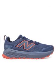 New Balance Buty do biegania Garoe WTGAROD2 Granatowy. Niebieskie obuwie sportowe damskie New Balance, bez wzorów, z materiału, do biegania. Za 369.99 zł.