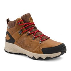 Buty turystyczne męskie Columbia Peakfreak II Mid Outdry Leather. Brązowe trekkingi męskie Columbia, trekkingowe. Za 449.99 zł.