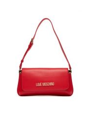 LOVE MOSCHINO Torebka JC4058PP1NLO0500 Czerwony. Czerwone torebki do ręki damskie Love Moschino, bez wzorów, ze skóry, bez dodatków. Za 539.99 zł.