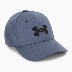 Czapka Under Armour Blitzing. Niebieskie czapki i kapelusze męskie Under Armour, na zimę, bez wzorów. Za 69.99 zł.