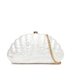 Torebka Aldo. Białe torebki do ręki damskie Aldo, bez wzorów, wizytowe, bez dodatków. Za 219.99 zł.