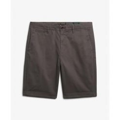 Szorty chino Superdry Premium Regular. Szare spodnie materiałowe męskie Superdry., bez wzorów, eleganckie. Za 276.45 zł.