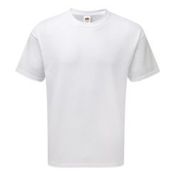 Męska Koszulka Polo W Oryginalnym Stylu (zestaw 3 Sztuk). Białe koszulki polo męskie Fruit of the Loom, m, bez wzorów, bez ramiączek. Za 84.99 zł.