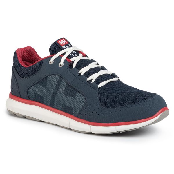 Buty do sportów wodnych Helly Hansen. Niebieskie buty sportowe męskie Helly Hansen, sportowe. Za 499.99 zł.