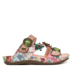 Klapki Laura Vita. Klapki damskie Laura Vita, bez wzorów, bez obcasa. Za 429.99 zł.