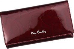 Pierre Cardin Klasyczny duży damski portfel skórzany Pierre Cardin 02 LEAF 114 Nie dotyczy. Portfele damskie Pierre Cardin, bez wzorów. Za 175.77 zł.