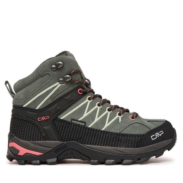 Trekkingi CMP. Szare obuwie sportowe damskie CMP, trekkingowe. Za 529.99 zł.