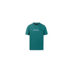 Protest PRTEvina t-shirt - Dark Teal. Niebieskie koszulki sportowe męskie Protest, bez wzorów, bez kołnierzyka, bez ramiączek, na fitness i siłownię. Za 223.50 zł.