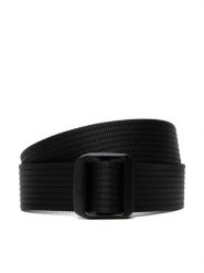 BOSS Pasek Narvel-Tp 50568663 Czarny. Czarne paski damskie Boss, bez wzorów, z materiału. Za 279.99 zł.