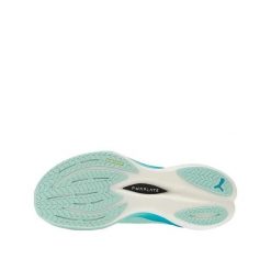 Buty biegowe PUMA Deviate Nitro 3 Zielone. Zielone obuwie sportowe damskie Puma, bez wzorów, z materiału, na fitness i siłownię. Za 628.45 zł.