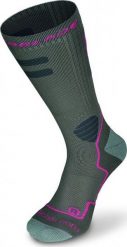 Rollerblade Skarpety damskie Rollerblade High Performance Socks W Dark Grey / Pink 2021 39-42. Różowe skarpety damskie Rollerblade, bez wzorów. Za 69.00 zł.