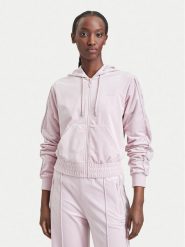 Guess Bluza V6BQ07 K6301 Różowy jasny Regular Fit. Czerwone bluzy damskie Guess, s, z aplikacjami, z syntetyku, bez kaptura. Za 434.99 zł.