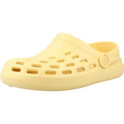 Sandały IGOR S10326 Żółty. Żółte sandały męskie Igor, z gumy, bez zapięcia. Za 127.99 zł.