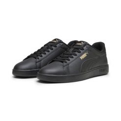 Buty Sportowe Męskie Puma Smash 3. L. Czarne buty sportowe męskie Puma, ze skóry, bez zapięcia. Za 273.00 zł.