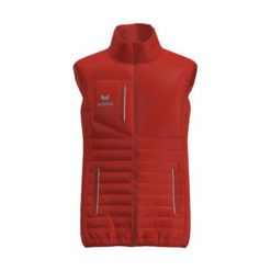 Kurtka bez rękawów Erima. Czerwone kurtki sportowe męskie Erima, s, bez wzorów, z materiału, do biegania. Za 249.00 zł.