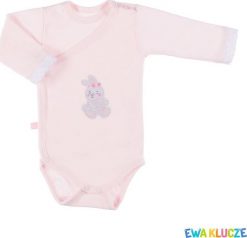 Ewa Klucze BODY niemowlęce wyprawka NEWBORN REGL DŁ RÓŻ Ewa Klucze 62. Czerwone body niemowlęce Ewa Klucze, bez wzorów, bez ramiączek. Za 33.99 zł.