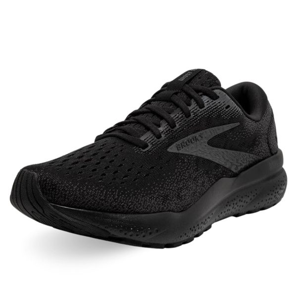 Buty do biegania Ghost 16 Rozmiar 36.5 - 1204071B020 Czarny. Czarne obuwie sportowe damskie Brooks, bez wzorów, do biegania. Za 786.00 zł.