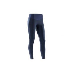 Legginsy fitness kardio 900. Niebieskie legginsy damskie DOMYOS. Za 89.99 zł.