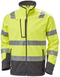 Kurtka męska Helly Hansen Reflective jacket HELLY HANSEN Alna 2.0 Softshell, yellow S. Żółte kurtki męskie Helly Hansen, m, bez wzorów, z softshellu, bez kaptura. Za 407.24 zł.