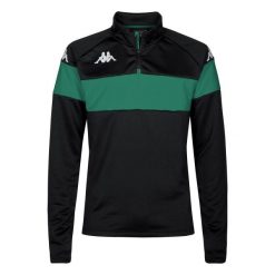 Bluza Kappa Dovare. Czarne buty sportowe męskie Kappa, bez zapięcia, na fitness i siłownię. Za 224.50 zł.