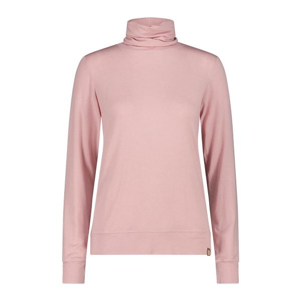Damski sweter z okrągłym dekoltem CMP. Brązowe swetry damskie CMP, m, bez wzorów, eleganckie, bez kołnierzyka, bez ramiączek, bez kaptura. Za 305.00 zł.