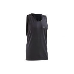 Koszulka RUN DRY. Czarne koszulki sportowe męskie KALENJI. Za 14.99 zł.