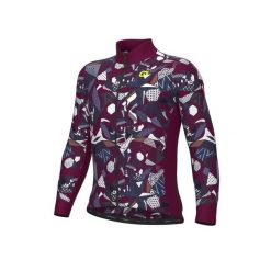 Bluza rowerowa męska Alé Cycling Solid Over. Czerwone bluzy męskie ALÉ CYCLING, l, bez wzorów, bez kaptura. W wyprzedaży za 411.99 zł.