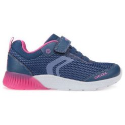 Geox Tenisówki Dziewczęce Sveth 27 Niebieski. Buty sportowe dziewczęce marki Geox. W wyprzedaży za 169.00 zł.