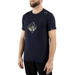 T-shirt męski Viking Bamboo Hopi Man. Niebieskie t-shirty męskie Viking, l, bez wzorów, z materiału, eleganckie, bez kołnierzyka. Za 152.27 zł.
