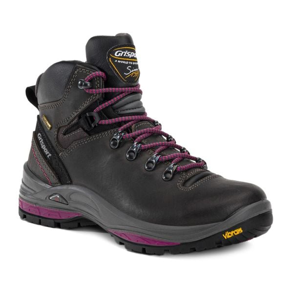 Buty trekkingowe damskie Grisport. Szare trekkingi damskie Grisport, trekkingowe. Za 469.99 zł.