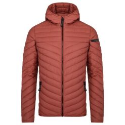 Męska kurtka zimowa Loap Jekl czerwona. Czarne kurtki męskie YOA, na zimę, m, bez wzorów, sportowe, bez kaptura. Za 230.99 zł.