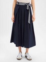 More & More spódnica plisowana Kobiety Bawełna niebieski, 46. Niebieskie spódnice damskie More & More, bez wzorów, z bawełny, eleganckie, koszulowe. Za 379.95 zł.