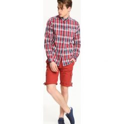 KOSZULA DŁUGI RĘKAW MĘSKA REGULAR FIT. Koszule męskie marki TOP SECRET. W wyprzedaży za 49.99 zł.